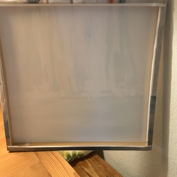 Beautiful beach scene, painting - Picture 2 of 3